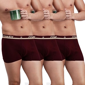 Amul Comfy Mens Trunk Underwear Soft
