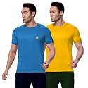 AMUL COMFY Men39s Cotton Plain Round Neck