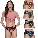 Amul Comfy Womens Cotton Panty Single