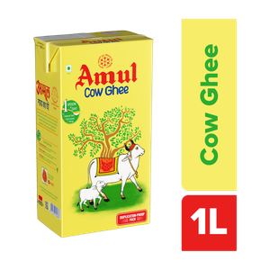 amul cow tetrapack 1 l
