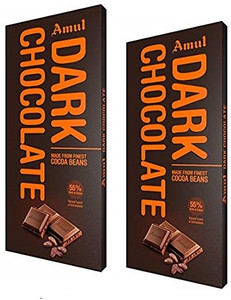 Amul DARK CHOCOLATE 55 RICH IN COCOA