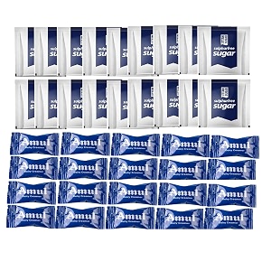 ahuja mart amul everyday dairy creamer sachets 3g  pack of 72  whitener milk powder  premium white sugar sachets 5g pack of 72