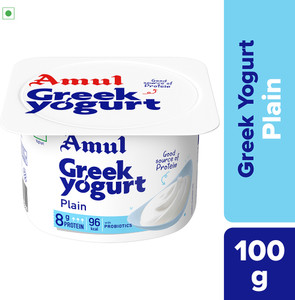 amul greek yogurt 100 g