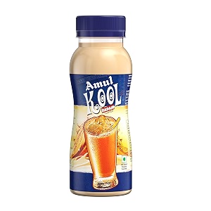 amul kool badam flavored milk 180ml pet bottle
