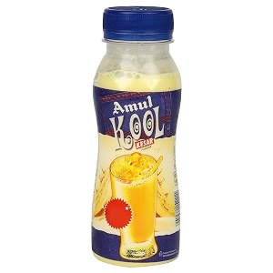 amul kool drink - kesar 180ml - liquid