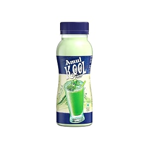 amul kool flavoured milk elaichi 180 ml pet bottle
