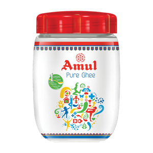 amul pure ghee plastic bottle 500 ml