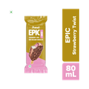 Amul Strawberry EPIC Twist Gold Ice Cream