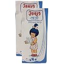 Amul Taaza Homogenised Toned Milk, 1L(Pack of 2, Liquid)