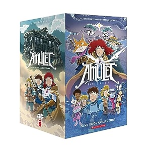 amulet box set 1-9 graphix