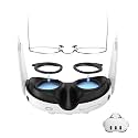 AMVR Lens Protector Set Compatible with Meta Quest 3 Accessories,Not for 3S