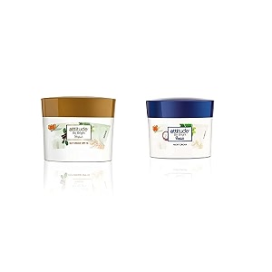Amway attitude be bright herbals day cream