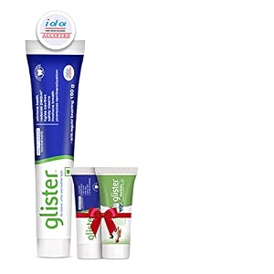 amway glister multi action 190gm and get 1 each of 40g herbals amp multi action