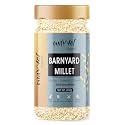 Amwel Organic Barnyard Millet | 400g x 3 pc | Millets | Sama, Samak, Sawang | Positive Millets | Raw Unpolished Grain Millet Rice | Gluten Free Fiber Rich Low GI Diabetic Friendly