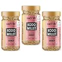 Amwel Organic Kodo Millet | 400g x 3 pc | Millets | Kodra Haraka Varagu Arikalu | Positive Millet | Raw Unpolished Grain Millet Rice | GlutenFree Fiber Rich Low GI Diabetic Friendly