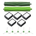 Replacement Parts Multi-Surface Rubber Roller Brushes amp