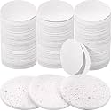Amyhill 300 Compressed Facial Sponges Disposable for Face Cleaning,White