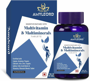 Amyleord Multivitamin With Multiminerals And Digestive Enzymes