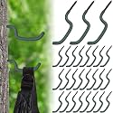 Amylove Bow Hangers for Tree Stand, Bow Hooks for Hunting