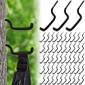 Amylove Bow Hangers for Tree Stand, Bow Hooks for Hunting