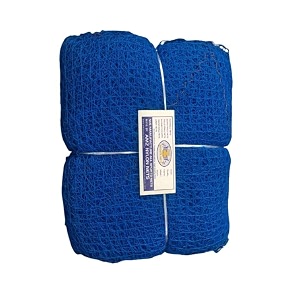 amz sports nets 2mm 36 ply cricket batting practice net regular training netting for outdoor backyard ground sports 2mm thickness 10ftx20ft blue