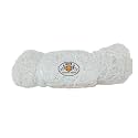 AMZ Sports Nets 2mm 36 Ply Cricket Batting Practice Net Regular Training Netting for Outdoor Backyard Ground Sports (2mm Thickness) (12FtX70Ft, White)