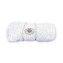 AMZ Sports Nets 2mm 36 Ply Cricket Batting Practice Net Regular Training Netting for Outdoor Backyard Ground Sports (2mm Thickness) (10FtX40Ft, White)