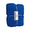 AMZ Sports Nets 2mm 36 Ply Cricket Batting Practice Net Regular Training Netting for Outdoor Backyard Ground Sports (2mm Thickness) (10FtX20Ft, Blue)