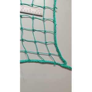 amz sports nets cricket batting practice net regular training netting for outdoor backyard ground sports 12  40 ft 18 ply