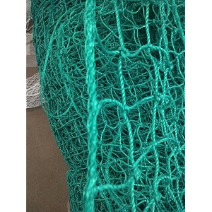 amz sports nets cricket batting practice net regular training netting for outdoor backyard ground sports 12  50 ft 36 ply