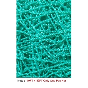 amz sports nets cricket batting practice net regular training netting for outdoor backyard ground sports 10  50 ft 45 ply