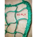 AMZ Sports Nets Cricket Batting Practice Net Regular Training Netting for Outdoor Backyard Ground Sports (15 * 40 Ft, 45 Ply)
