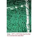 AMZ Sports Nets Cricket Batting Practice Net Regular Training Netting for Outdoor Backyard Ground Sports (15 * 10 Ft, 27 Ply)