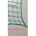 AMZ Sports Nets Cricket Batting Practice Net Regular Training Netting for Outdoor Backyard Ground Sports (10 * 30 Ft, 18 Ply)