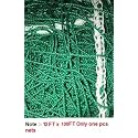 AMZ Sports Nets Cricket Batting Practice Net Regular Training Netting for Outdoor Backyard Ground Sports (12 * 100 Ft, 27 Ply)