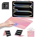 aMZCaSE Keyboard Case for iPad 13(M5/M4), Trackpad, 360° Rotating