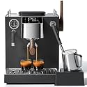 AMZCHEF 9 Bar OPV Espresso Machine with Automatic Milk Frother, Dual Boiler