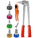 AMZCNC PEX-A Expansion Tool Kit Manual Expander ASTM F1960 3/8-1in
