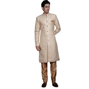Amzira Mens Soft Cotton Indo Western Kurta