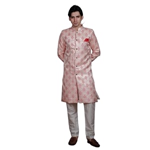 Amzira Mens Soft Cotton Indo Western Kurta