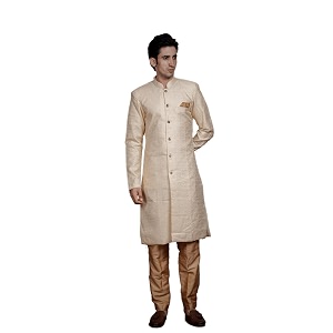 Amzira Mens Soft Cotton Indo Western Kurta