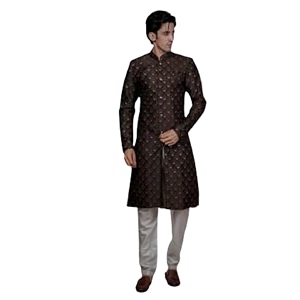 Amzira Mens Soft Cotton Indo Western Kurta