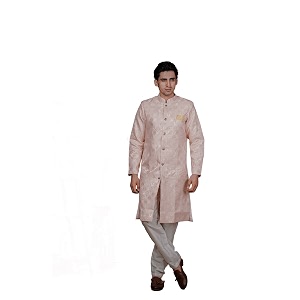 Amzira Mens Soft Cotton Indo Western Kurta