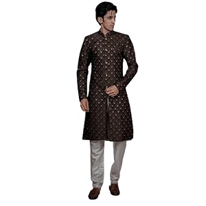 Amzira Mens Soft Cotton Indo Western Kurta