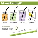 Reusable Silicone Straw for Drinking, Openable and Washable Design, Flexible Collapsible Straw, Easy to Clean, No Cleaning Brush Required Carry with Yellow Case openable, 2.08 Ounce