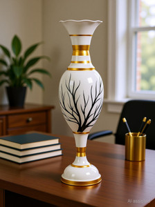 Anabia Flower Vase for Home Decor -