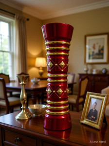 anabiya star model name flower vase for home decor bedroom living room office decorative wooden vase