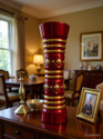 Anabiya Star Model Name Flower Vase for Home Decor Bedroom Living Room Office |Decorative Wooden Vase