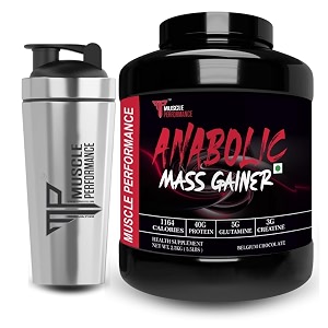Anabolic Mass Gainer 2.5kg Belgium Chocolate With
