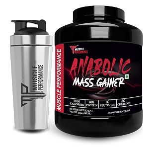 Anabolic Mass Gainer Powder 2kg Belgium Chocolate